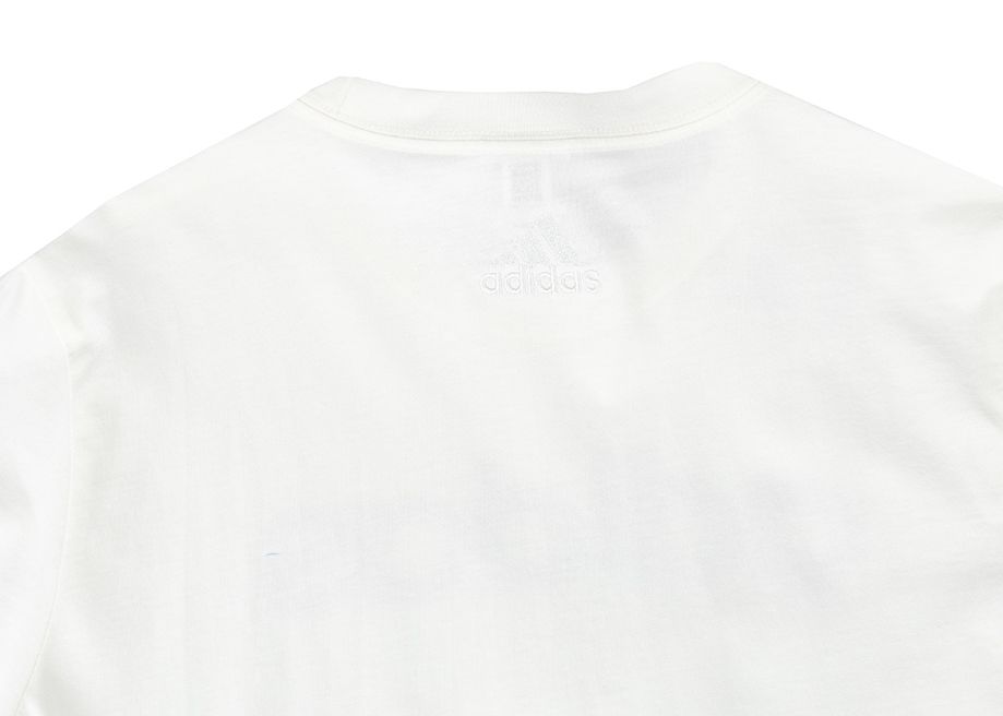 adidas Herren T-Shirt Essentials Single Jersey Linear Embroidered Logo Tee IS1345