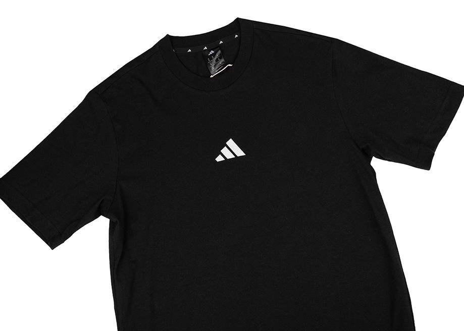 adidas Herren T-Shirt Essentials Small Logo Single Jersey JE9024 adidas Herren T-Shirt Essentials Small Logo Single Jersey JE9024