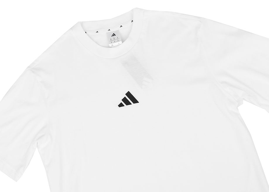 adidas Herren T-Shirt Essentials Small Logo Single Jersey JF1092 adidas Herren T-Shirt Essentials Small Logo Single Jersey JF1092