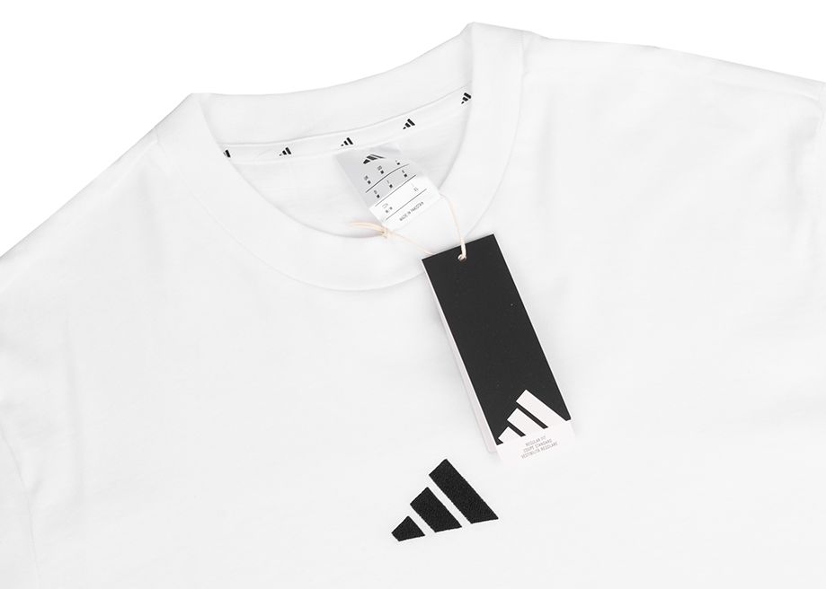 adidas Herren T-Shirt Essentials Small Logo Single Jersey JF1092 adidas Herren T-Shirt Essentials Small Logo Single Jersey JF1092