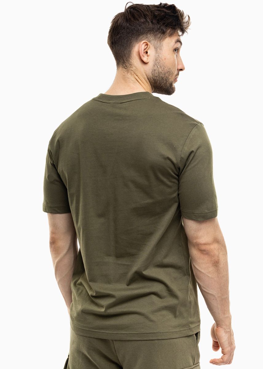 adidas Herren T-Shirt Essentials Small Logo Single Jersey JF1097 adidas Herren T-Shirt Essentials Small Logo Single Jersey JF1097