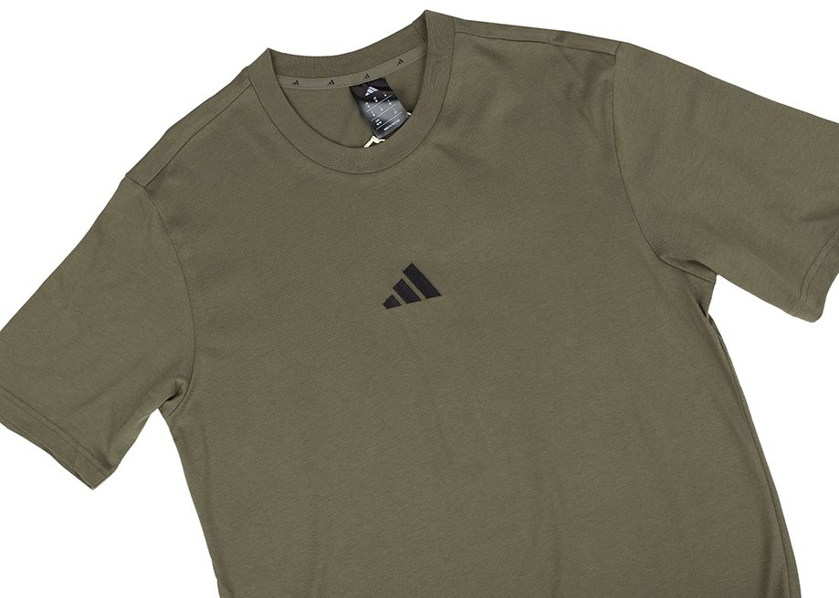 adidas Herren T-Shirt Essentials Small Logo Single Jersey JF1097 adidas Herren T-Shirt Essentials Small Logo Single Jersey JF1097