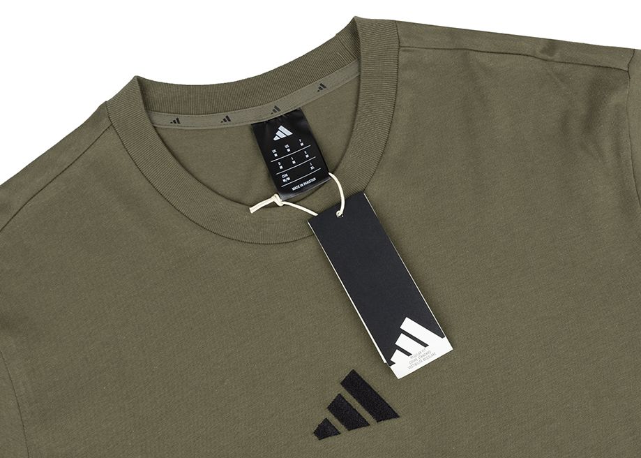 adidas Herren T-Shirt Essentials Small Logo Single Jersey JF1097 adidas Herren T-Shirt Essentials Small Logo Single Jersey JF1097