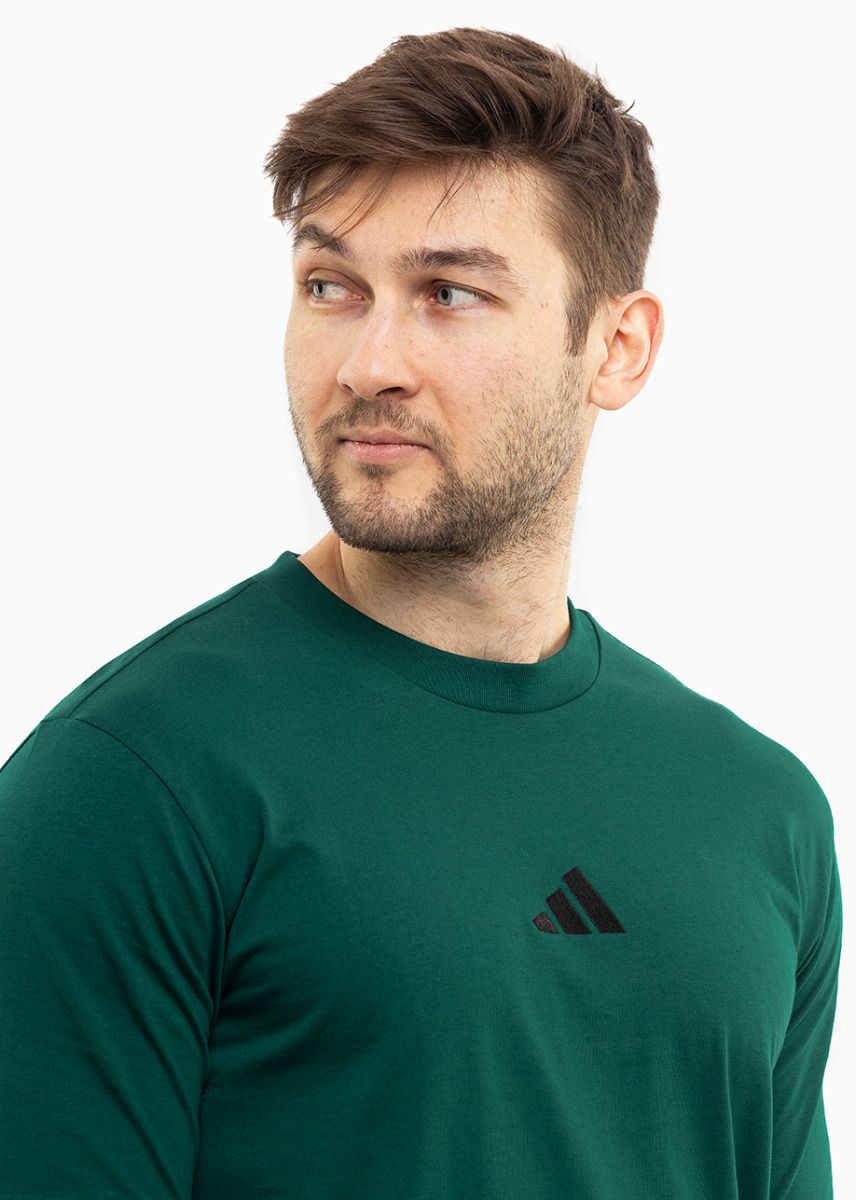 adidas Herren T-Shirt Essentials Small Logo Single Jersey JF1096 adidas Herren T-Shirt Essentials Small Logo Single Jersey JF1096