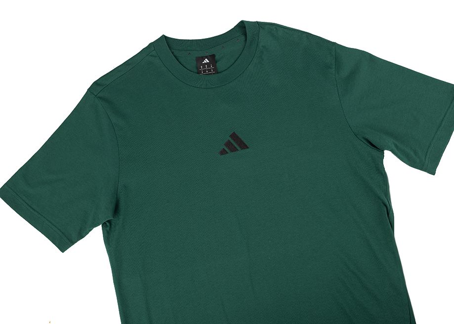 adidas Herren T-Shirt Essentials Small Logo Single Jersey JF1096 adidas Herren T-Shirt Essentials Small Logo Single Jersey JF1096