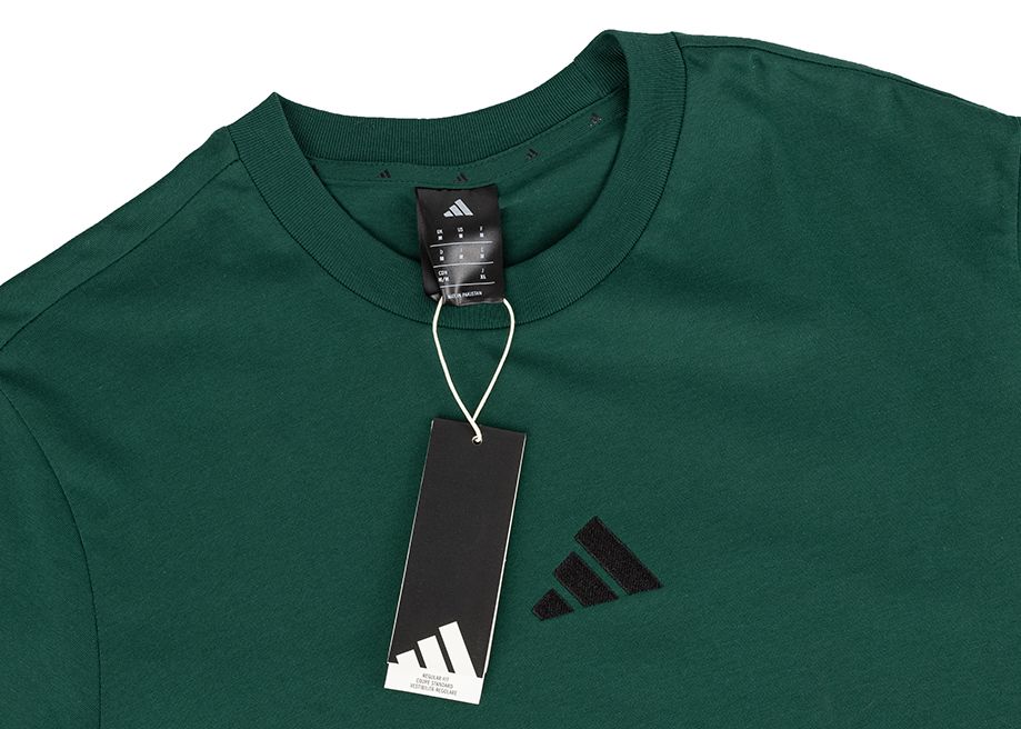 adidas Herren T-Shirt Essentials Small Logo Single Jersey JF1096 adidas Herren T-Shirt Essentials Small Logo Single Jersey JF1096