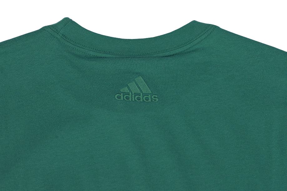 adidas Herren T-Shirt Essentials Single Jersey Linear Embroidered Logo Tee IJ8658