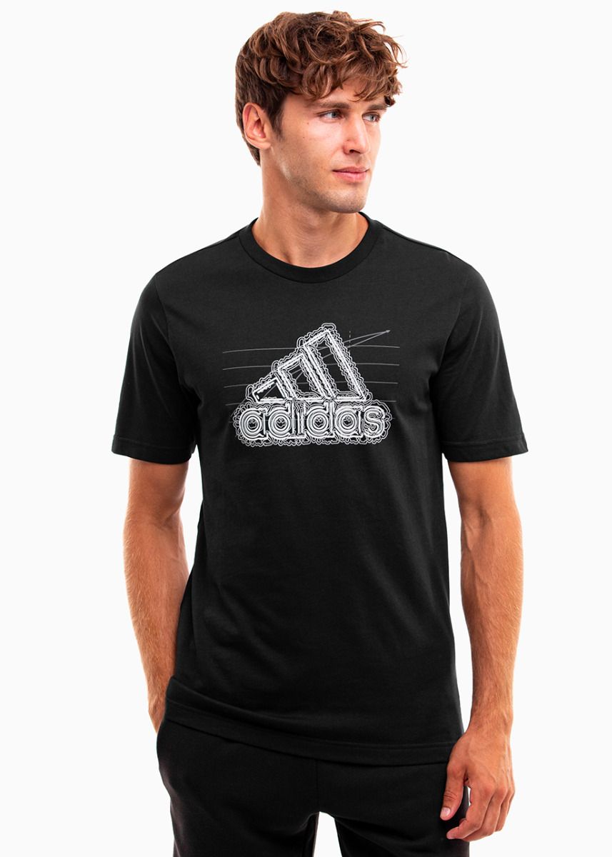 adidas Herren T-Shirt Growth Badge Graphic IN6258