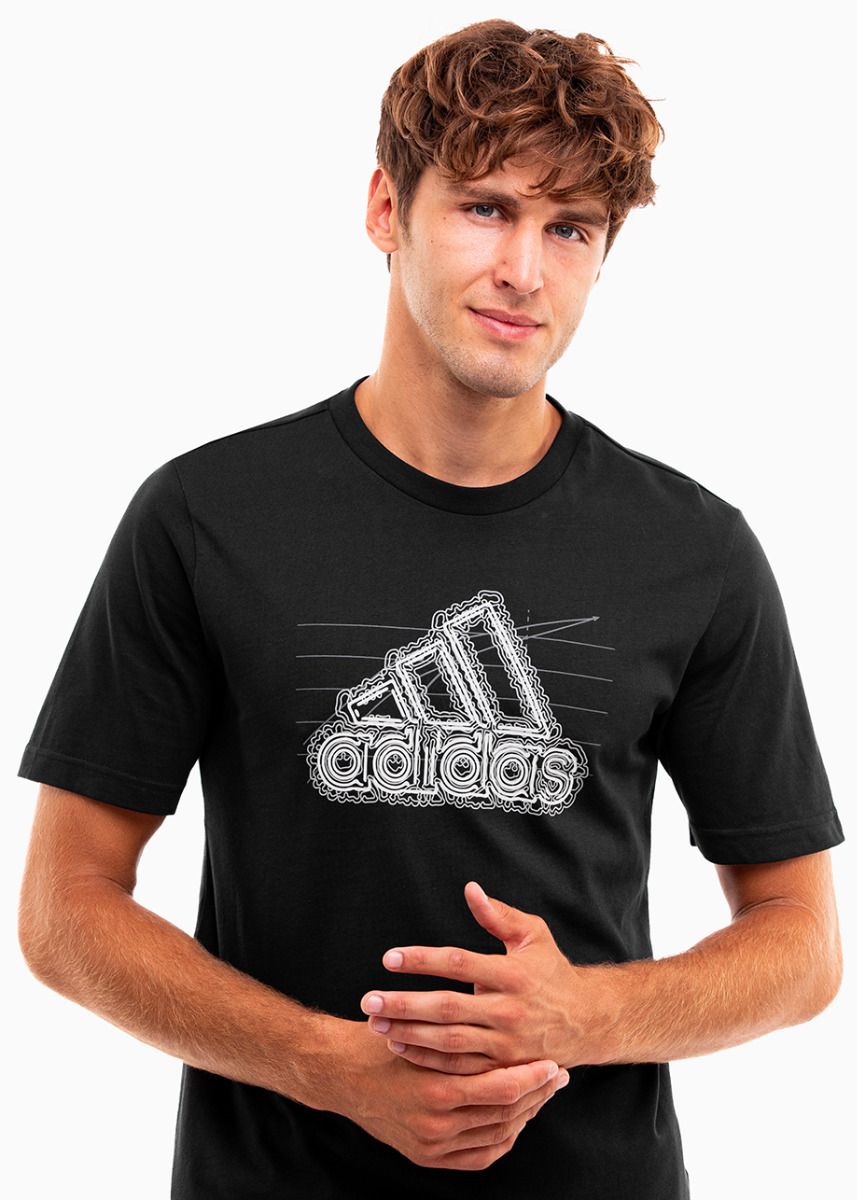 adidas Herren T-Shirt Growth Badge Graphic IN6258