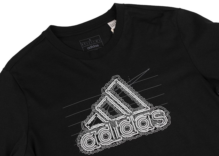 adidas Herren T-Shirt Growth Badge Graphic IN6258