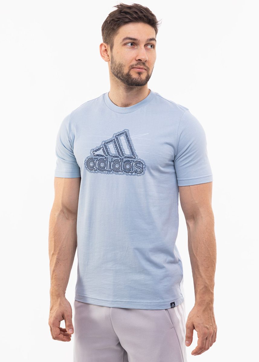 adidas Herren T-Shirt Growth Badge Graphic IW1160