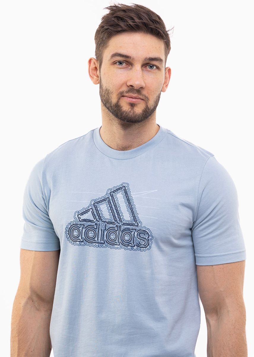 adidas Herren T-Shirt Growth Badge Graphic IW1160