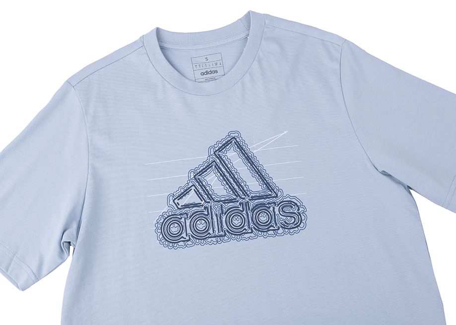 adidas Herren T-Shirt Growth Badge Graphic IW1160