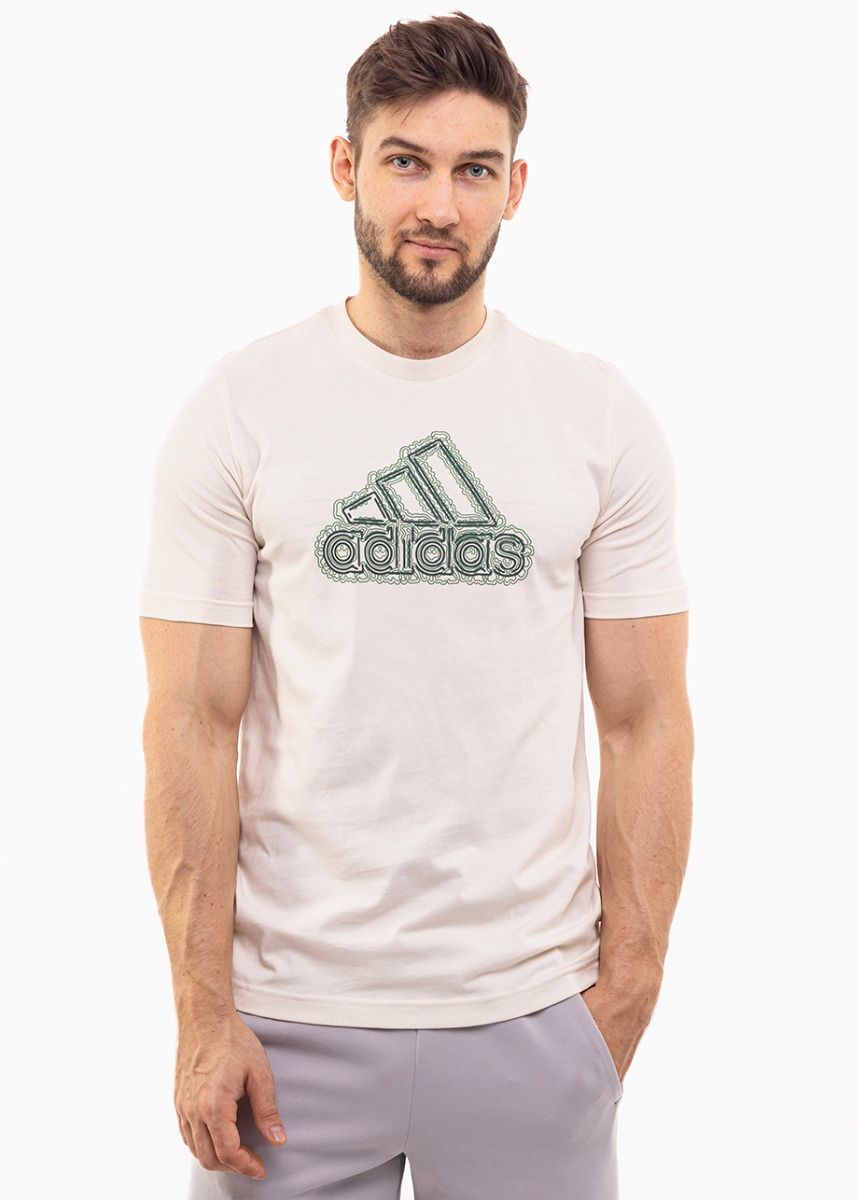 adidas Herren T-Shirt Growth Badge Graphic IS2873