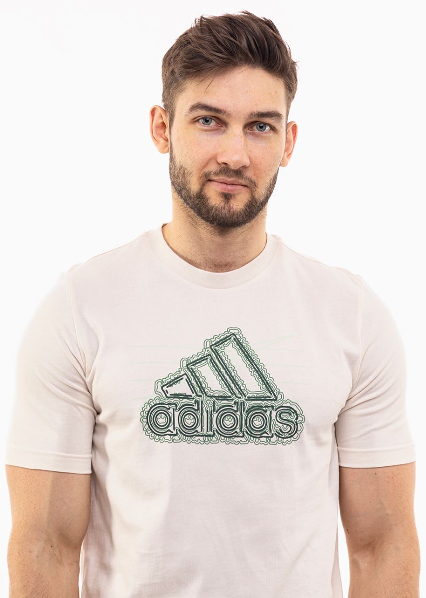 adidas Herren T-Shirt Growth Badge Graphic IS2873