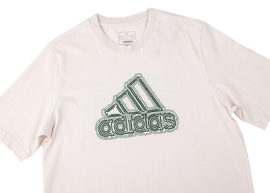 adidas Herren T-Shirt Growth Badge Graphic IS2873