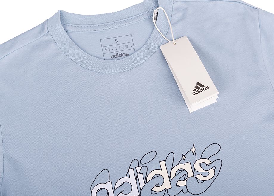 adidas Herren T-Shirt Illustrated Linear Graphic IS2867