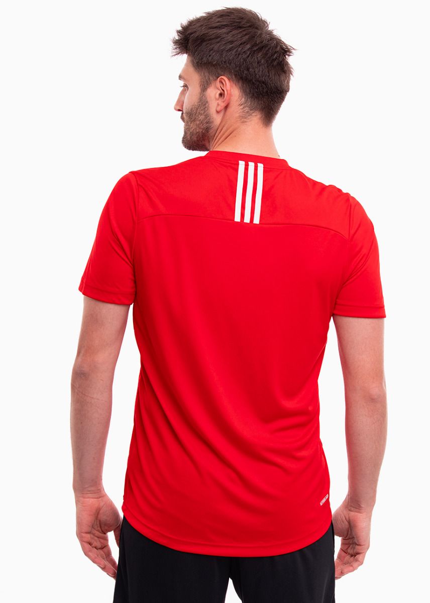 adidas Herren T-Shirt Primeblue Designed to Move GM4318