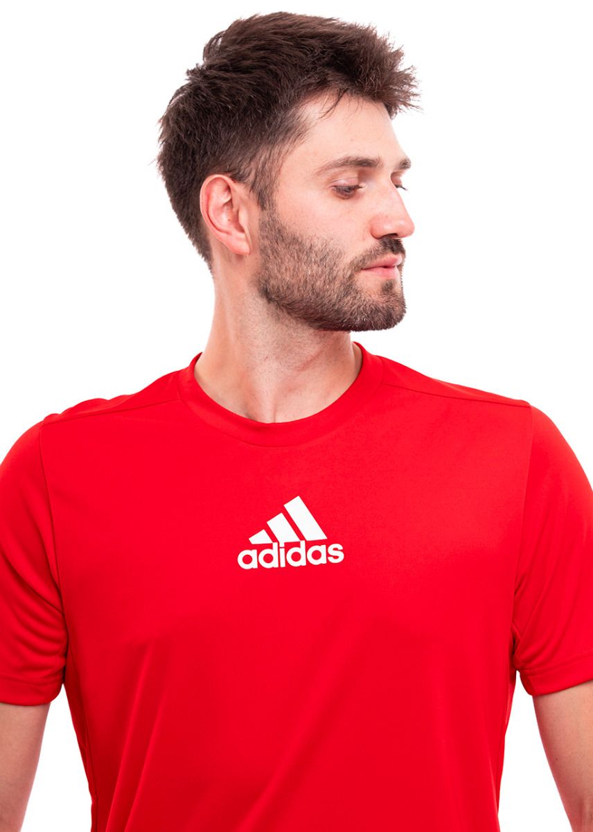 adidas Herren T-Shirt Primeblue Designed to Move GM4318