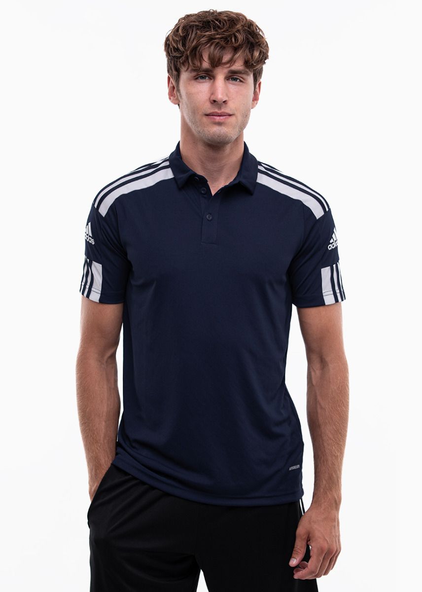 adidas T-shirt Herren Squadra 21 Polo HC6277