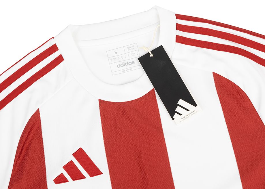 adidas Herren T-Shirt Striped 24 Jersey IW2142