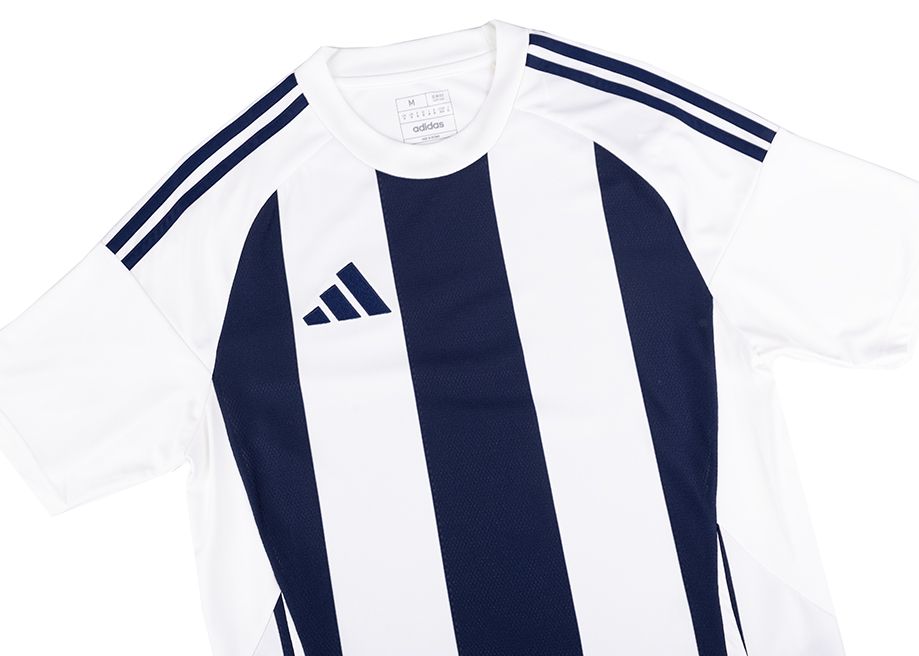 adidas Herren T-Shirt Striped 24 Jersey IW4554 adidas Herren T-Shirt Striped 24 Jersey IW4554