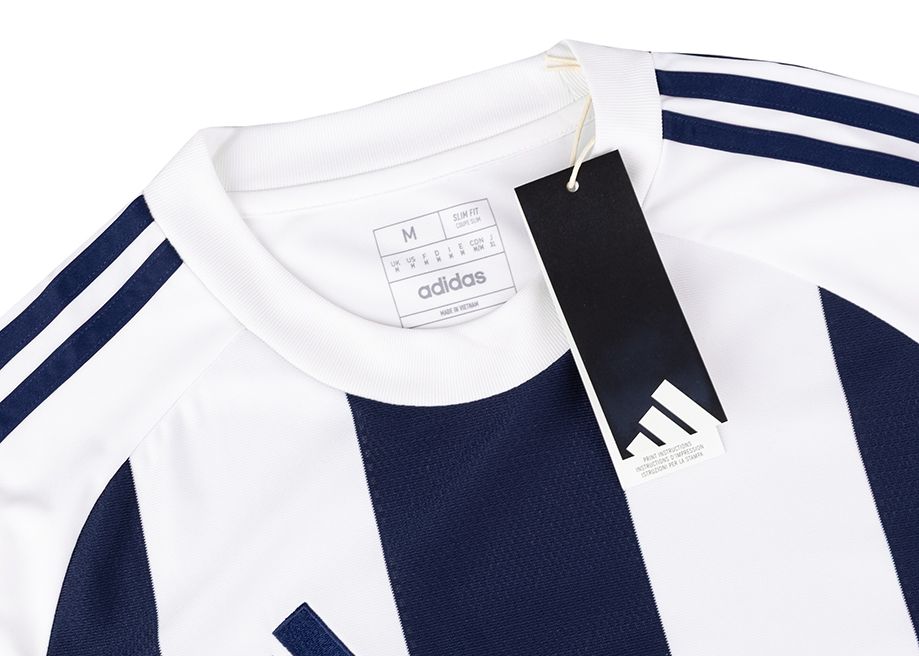 adidas Herren T-Shirt Striped 24 Jersey IW4554 adidas Herren T-Shirt Striped 24 Jersey IW4554