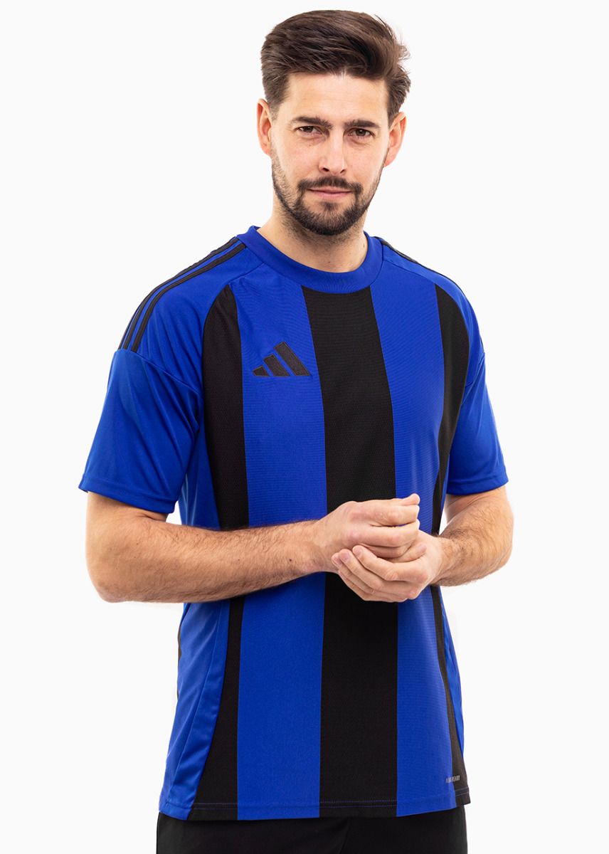 adidas Herren T-Shirt Striped 24 Jersey IW2147 adidas Herren T-Shirt Striped 24 Jersey IW2147