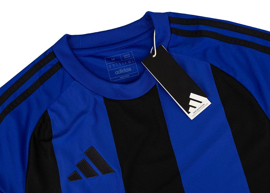 adidas Herren T-Shirt Striped 24 Jersey IW2147 adidas Herren T-Shirt Striped 24 Jersey IW2147