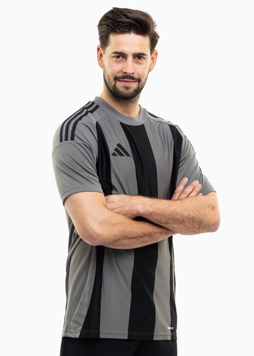 adidas Herren T-Shirt Striped 24 Jersey IW2145 adidas Herren T-Shirt Striped 24 Jersey IW2145