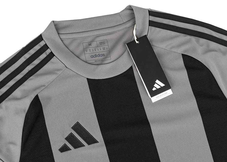 adidas Herren T-Shirt Striped 24 Jersey IW2145 adidas Herren T-Shirt Striped 24 Jersey IW2145