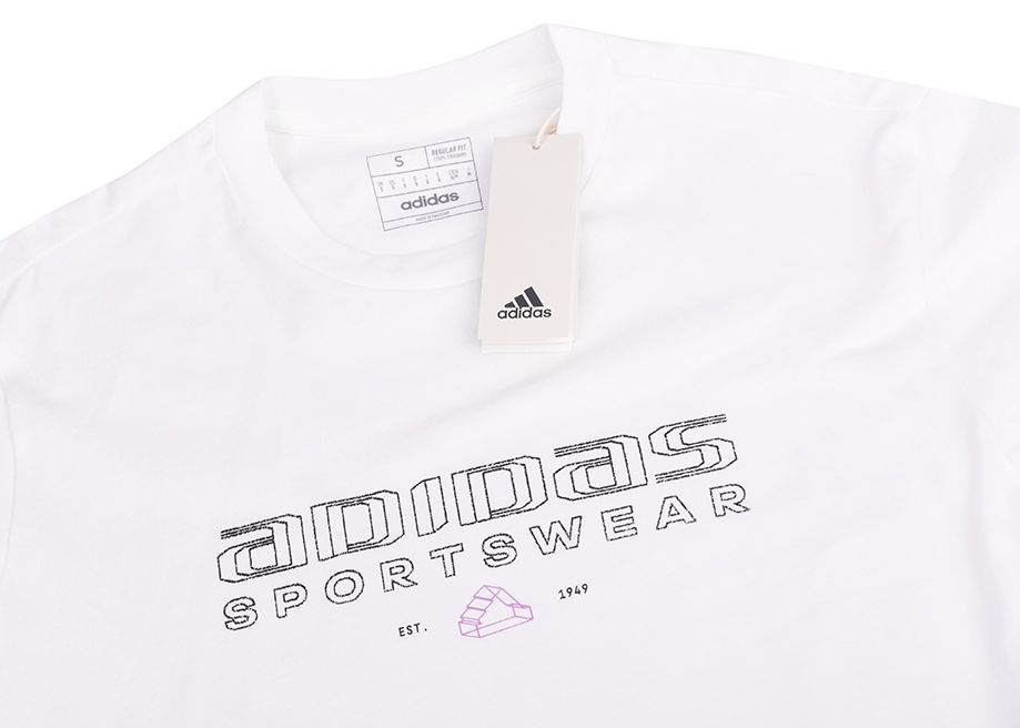 adidas Herren T-Shirt Tech Linear Graphic IW2690