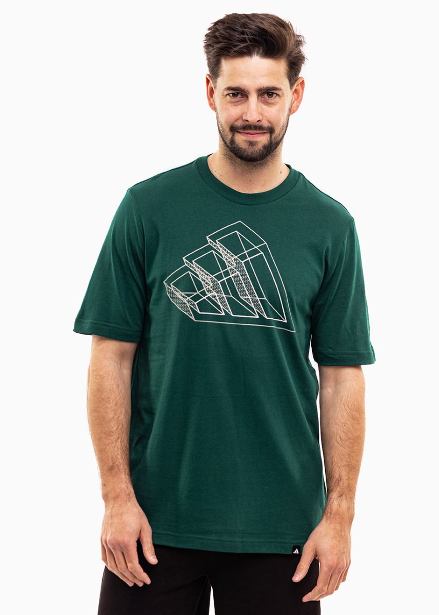 adidas Herren T-Shirt Tech Outline Graphic JJ1609 adidas Herren T-Shirt Tech Outline Graphic JJ1609