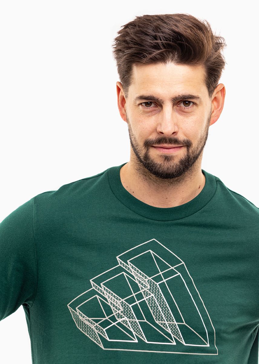 adidas Herren T-Shirt Tech Outline Graphic JJ1609 adidas Herren T-Shirt Tech Outline Graphic JJ1609