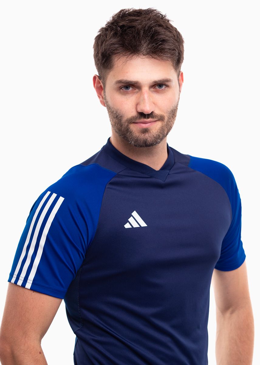 adidas Herren T-Shirt Tiro 23 Competition Jersey HK7637