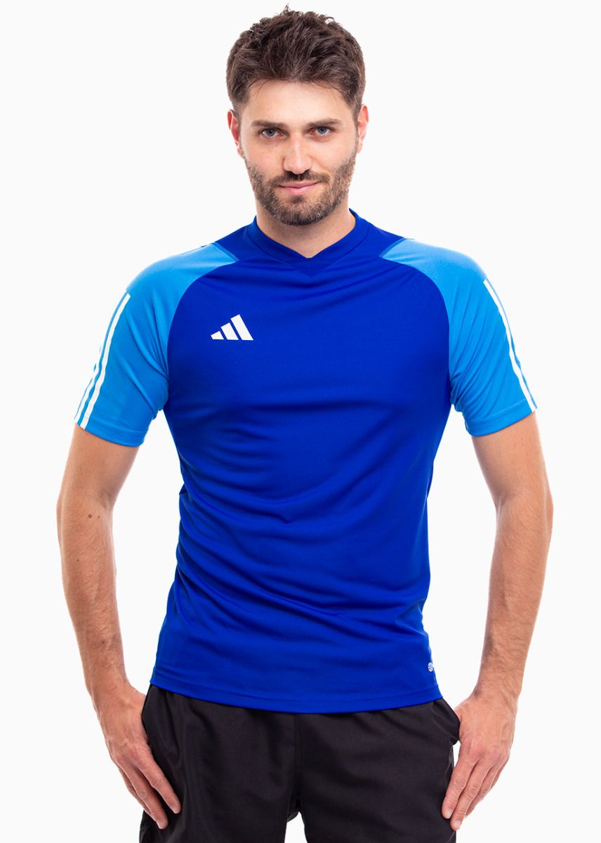 adidas Herren T-Shirt Tiro 23 Competition Jersey HU1296