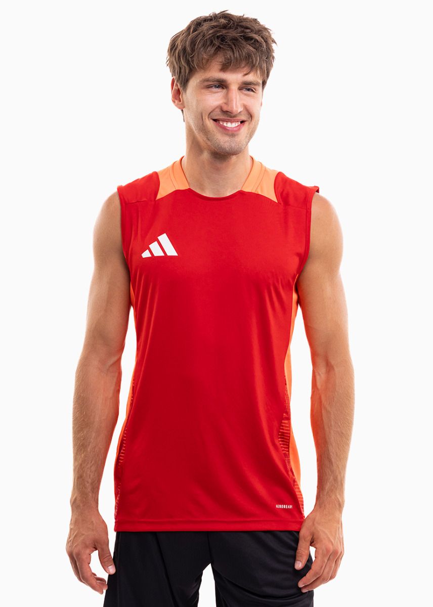 adidas Herren ärmelloses Shirt Tiro 24 Competition Training Sleeveless Jersey IR547474 adidas Herren ärmelloses Shirt Tiro 24 Competition Training Sleeveless Jersey IR547474