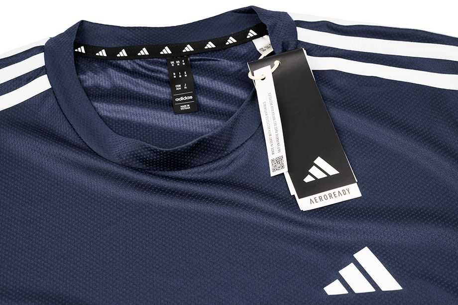adidas Herren T-Shirt Train Essentials 3-Stripes Training Tee IB8152