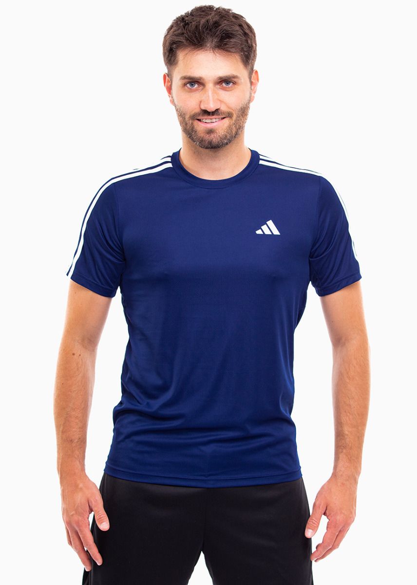 adidas Herren T-Shirt Train Essentials 3-Stripes Training Tee IB8152