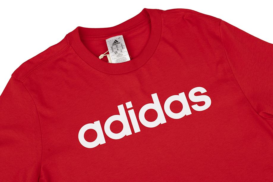 adidas Herren T-Shirt Essentials Single Jersey Linear Embroidered Logo Tee IC9278