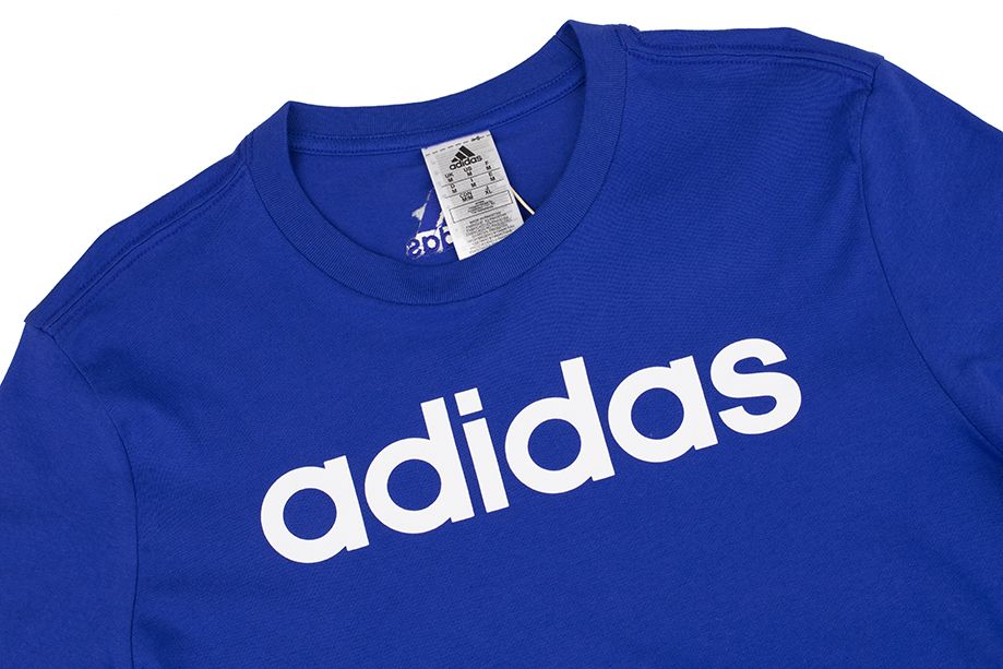 adidas Herren T-Shirt Essentials Single Jersey Linear Embroidered Logo Tee IC9279