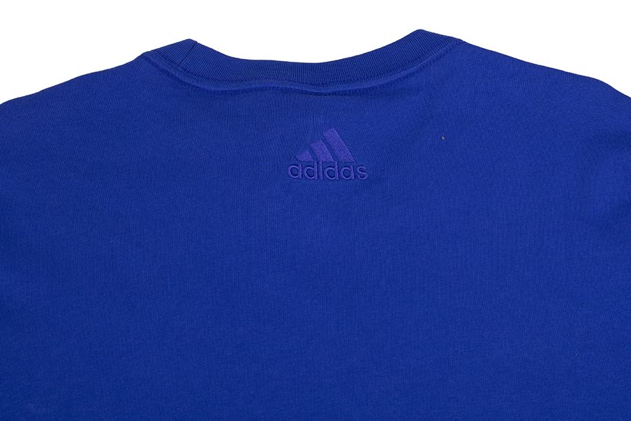 adidas Herren T-Shirt Essentials Single Jersey Linear Embroidered Logo Tee IC9279