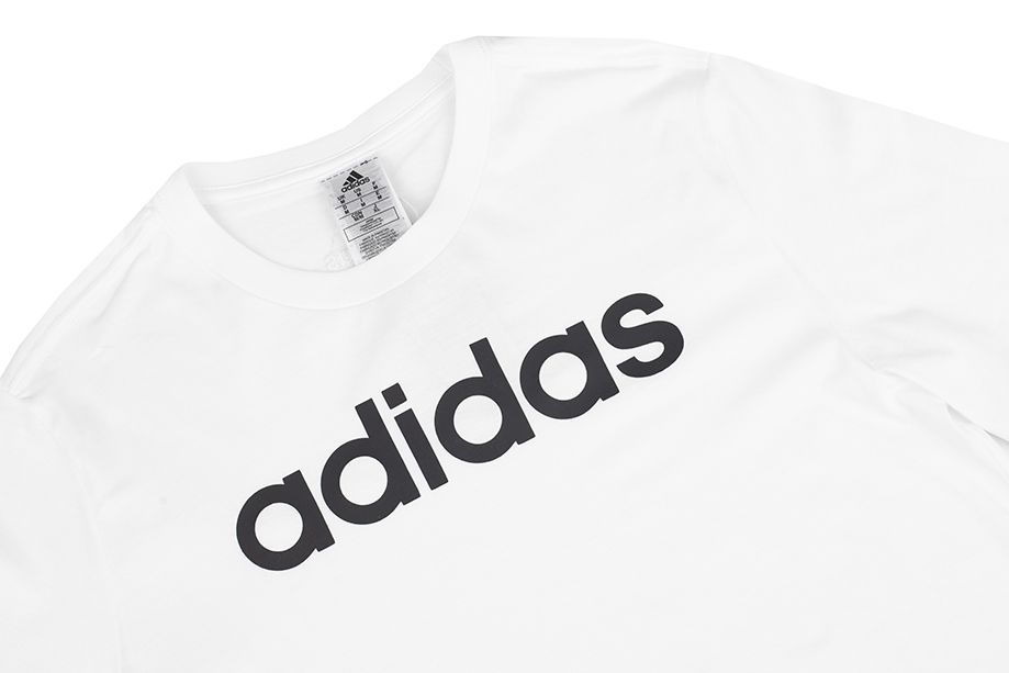 adidas Herren T-Shirt Essentials Single Jersey Linear Embroidered Logo Tee IC9276