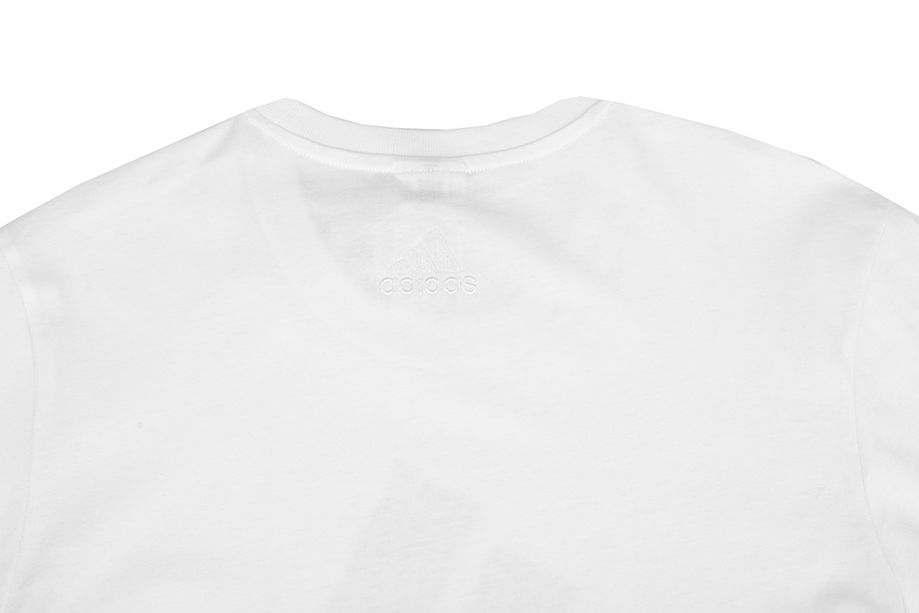 adidas Herren T-Shirt Essentials Single Jersey Linear Embroidered Logo Tee IC9276