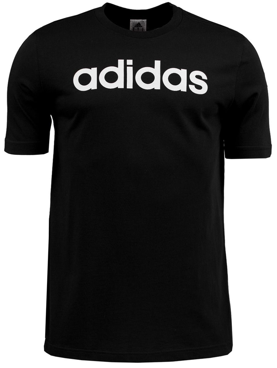 adidas Herren T-Shirt Essentials Single Jersey Linear Embroidered Logo Tee IC9274