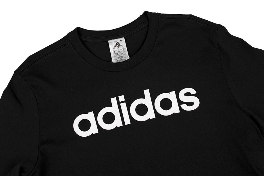 adidas Herren T-Shirt Essentials Single Jersey Linear Embroidered Logo Tee IC9274