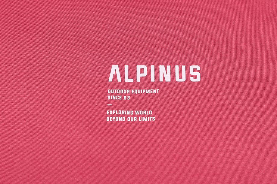 Alpinus Herren-T-Shirt Cadino BR43931