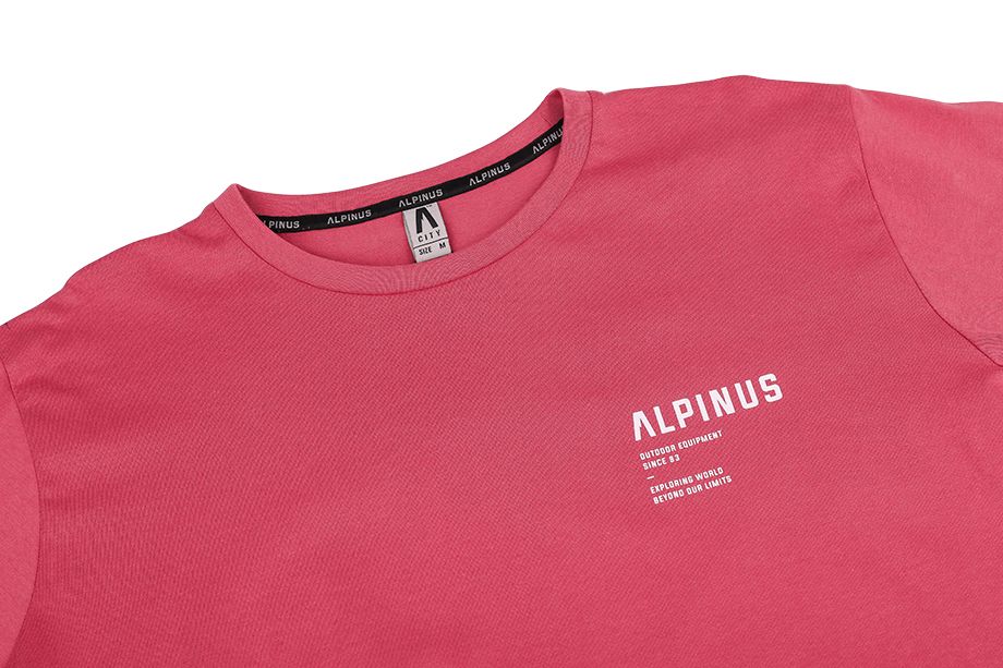Alpinus Herren-T-Shirt Cadino BR43931