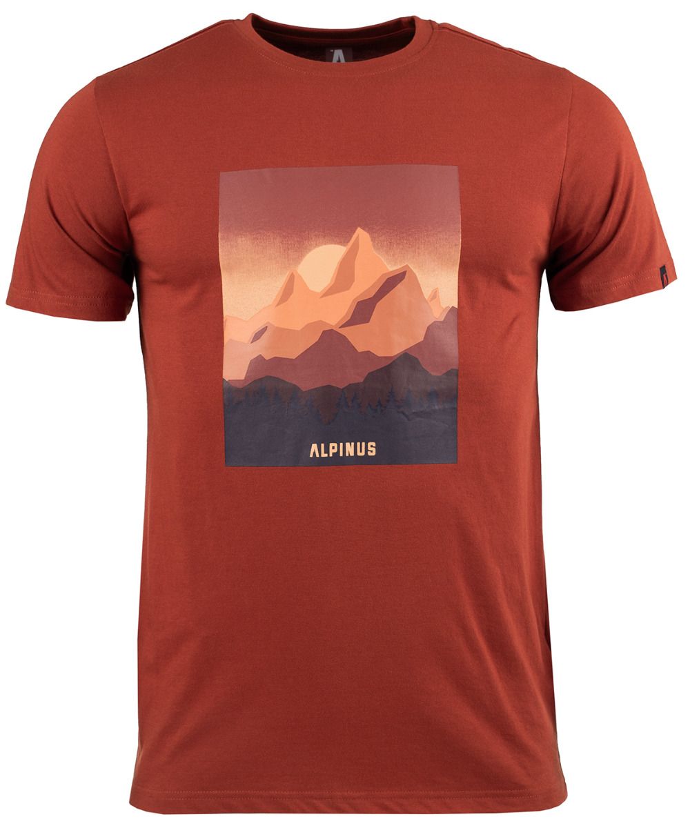 Alpinus Herren-T-Shirt Drefekal FU18535