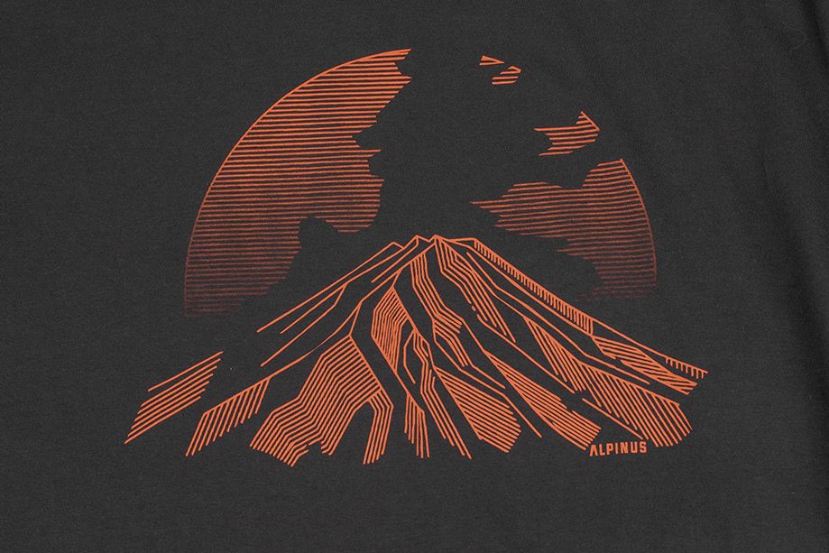 Alpinus Herren-T-Shirt Etna FU18501